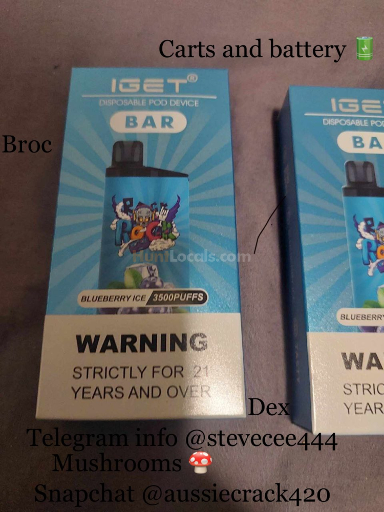 Brisbane 420 iget puff bars and mushrooms in bulk